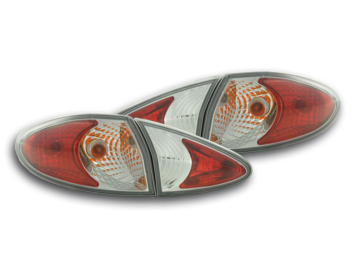 Rückleuchten Set Alfa Romeo 147 Typ 937 00-04 chrom Rückleuchten Set Alfa Romeo 147 Typ 937 00-04 chrom